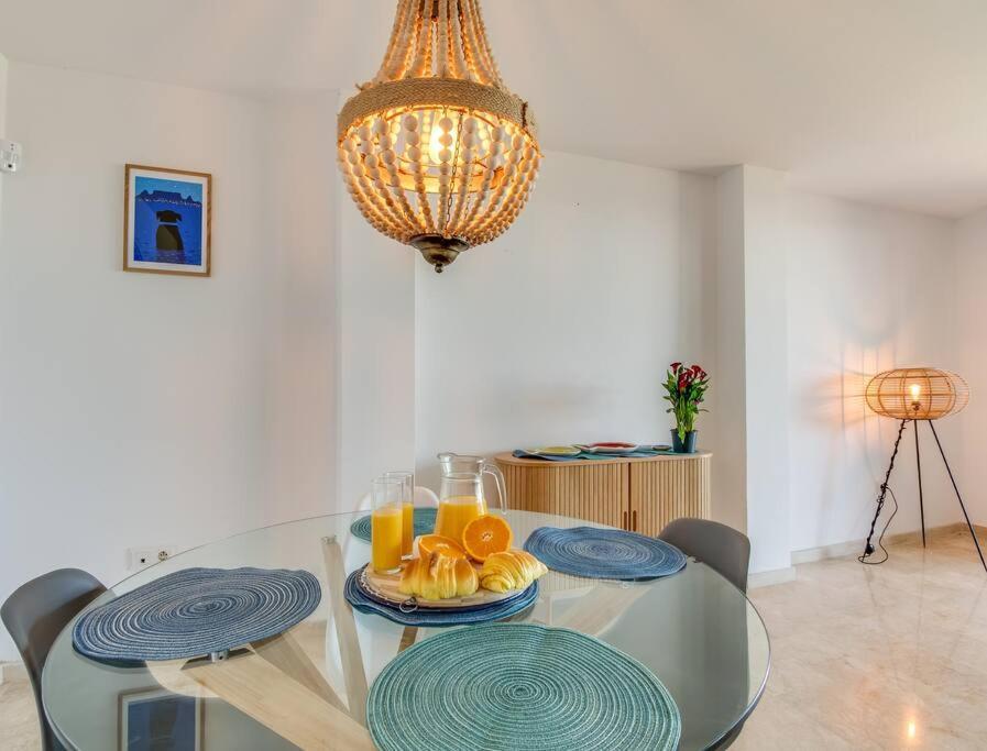Beachfront Townhouse Estepona Exterior photo